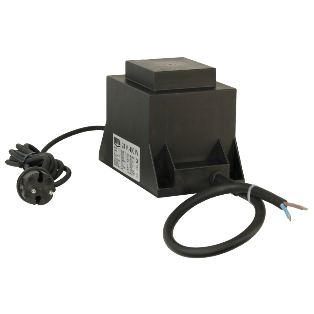 Transformators, 230/24 V, 400 W